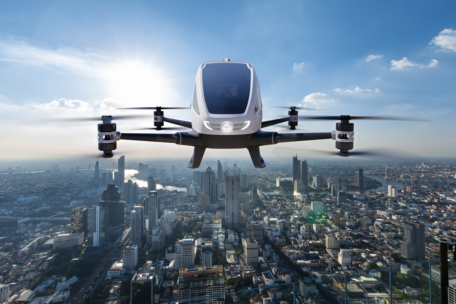 The future of Drones